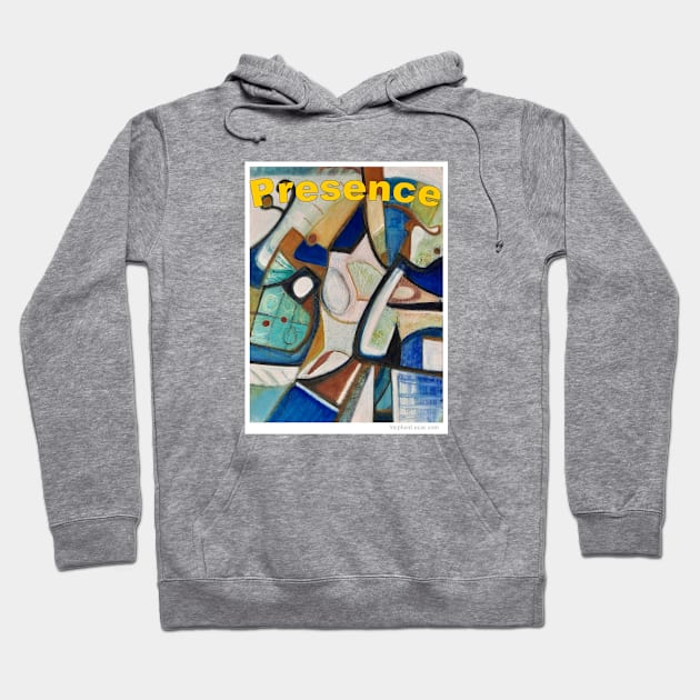 PRESENCE Hoodie by Stephen_Lucas_Artist